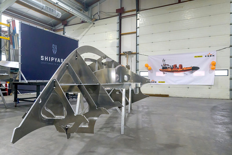 PALFINGER: Next generation rescue boats for the Royal Netherlands Sea Rescue Institution